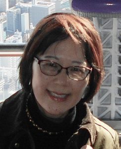 Image of Yuko, the Japanese teacher