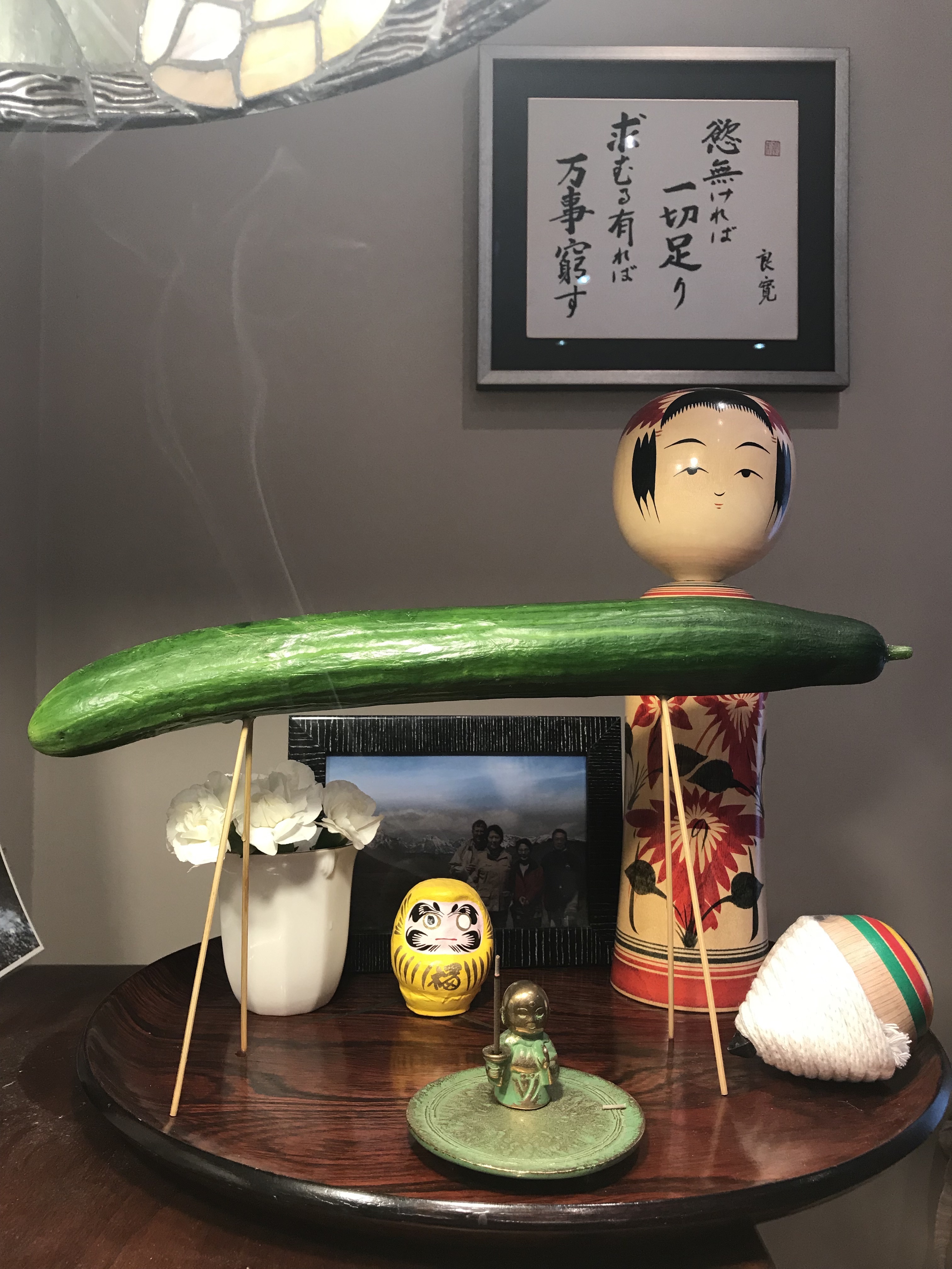 A Small Obon Festival / 小さなお盆まつり