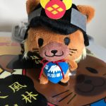 An image of stuffed Hishimaru, the mascot of Yamanashi Prefecture
