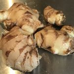 An image of raw ginger 